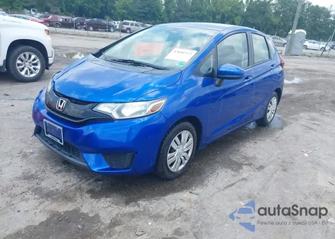 2016 Honda Fit Lx z USA, uszkodzony, nr VIN JHMGK5H52GX017968